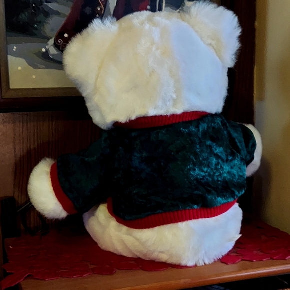 1999 KMART Christmas Bear - Picture 5 of 9